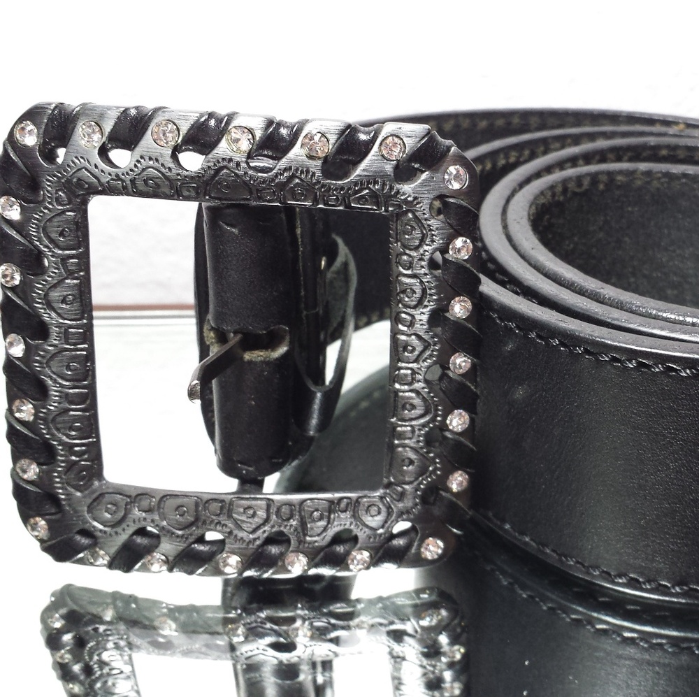 JOOP BELT Rhinestone embellished